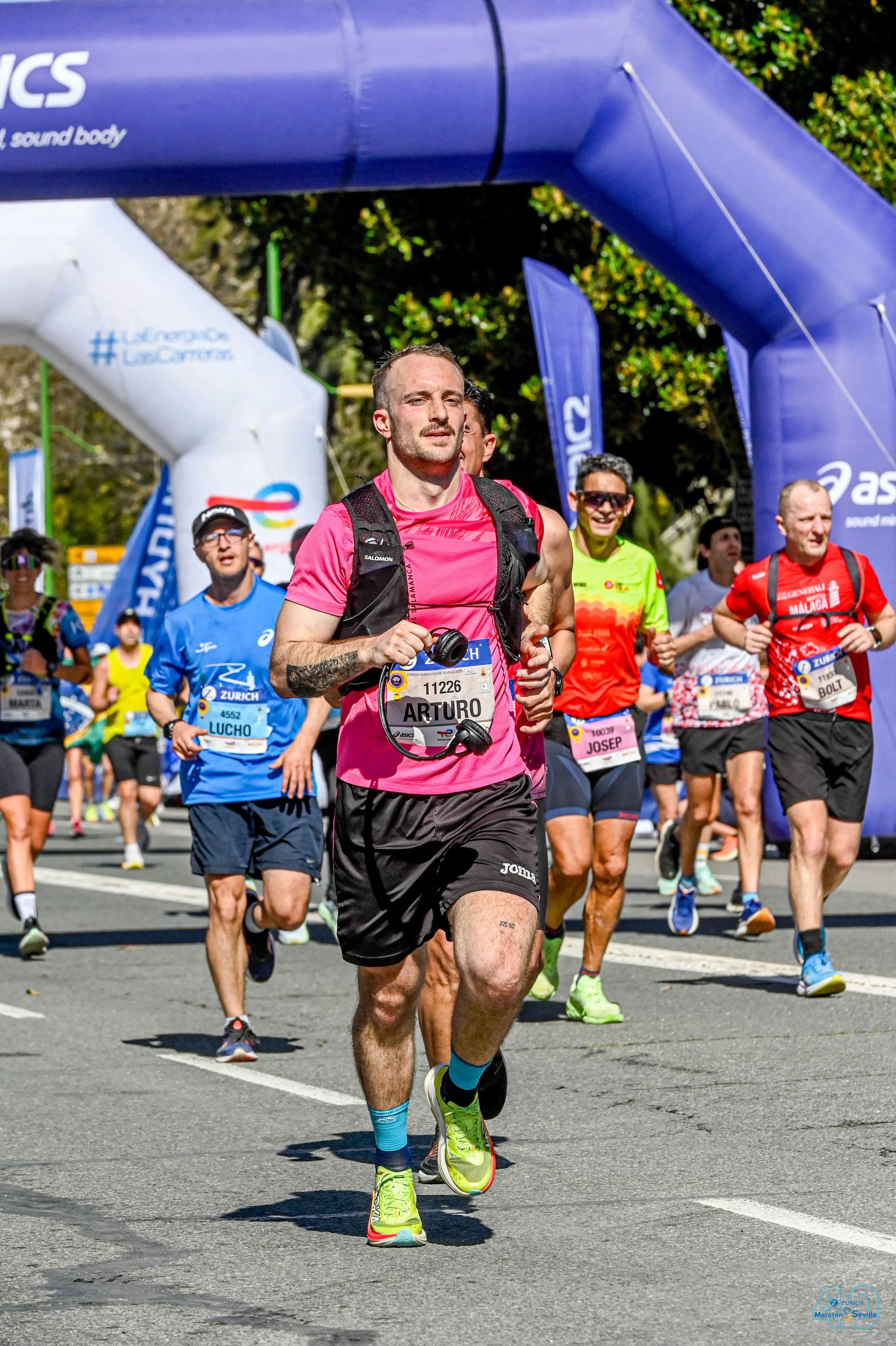 Arturo Carrasco González - Atleta Híbrido y Corredor de Maratón