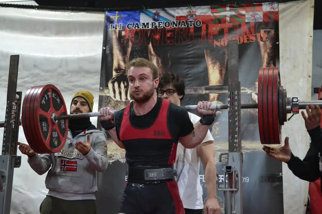 Arturo Carrasco — Powerlifting