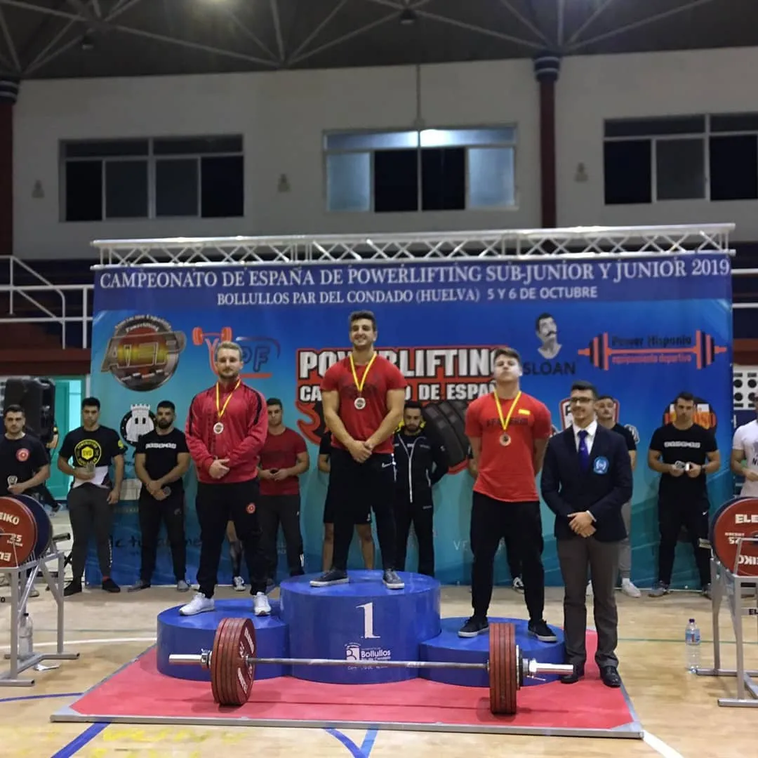 Podio Arturo Carrasco - Plata Nacional Junior -83kg