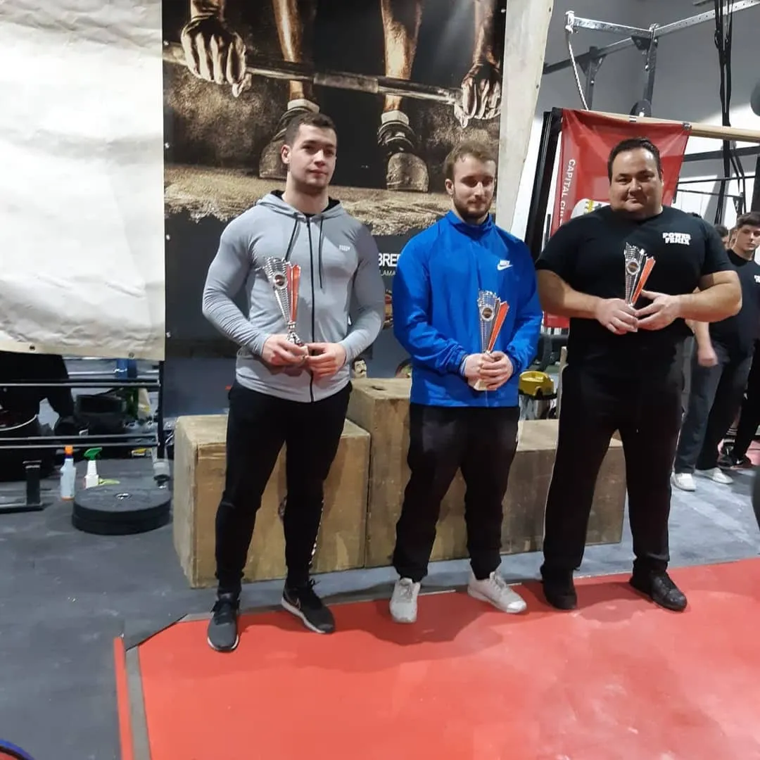 Podio Arturo Carrasco - Oro Regional Absoluto 2019